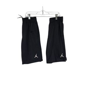 Jordan Kids Black Basketball Shorts bundle Of 2
